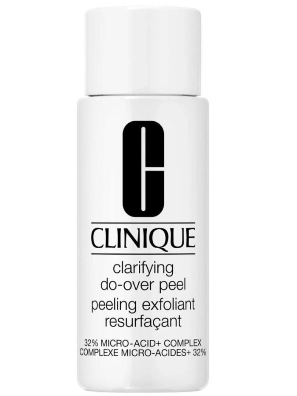 2pc Clinique Clarifying Do Over Peel